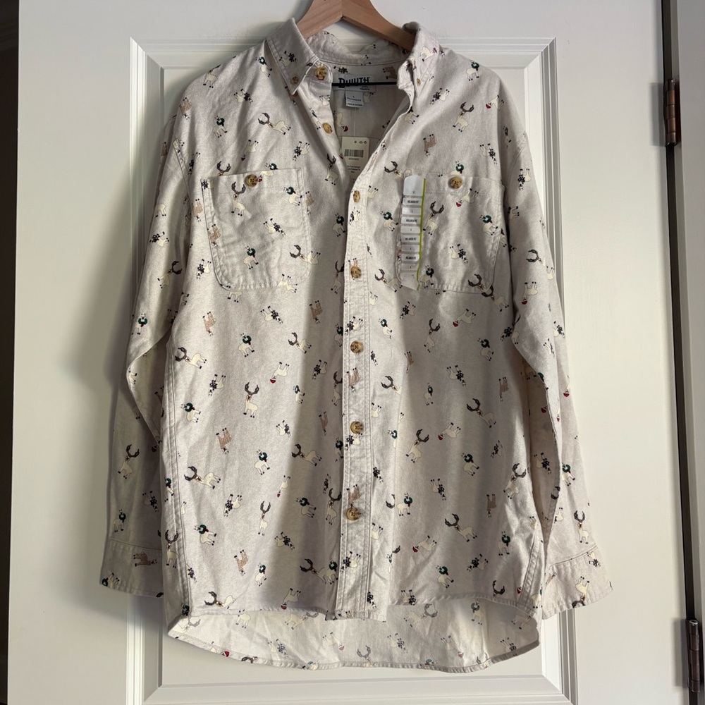 NWT Duluth Trading Co Men’s Button Down